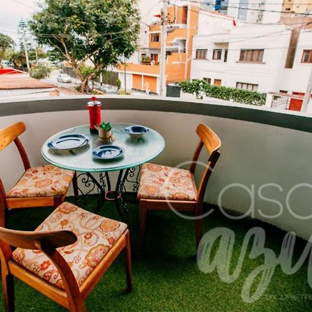Ferienwohnung Casa Azul Lima Exterior foto