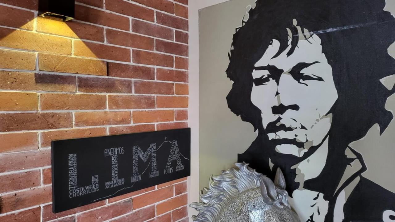 Ferienwohnung Casa Azul Lima Exterior foto