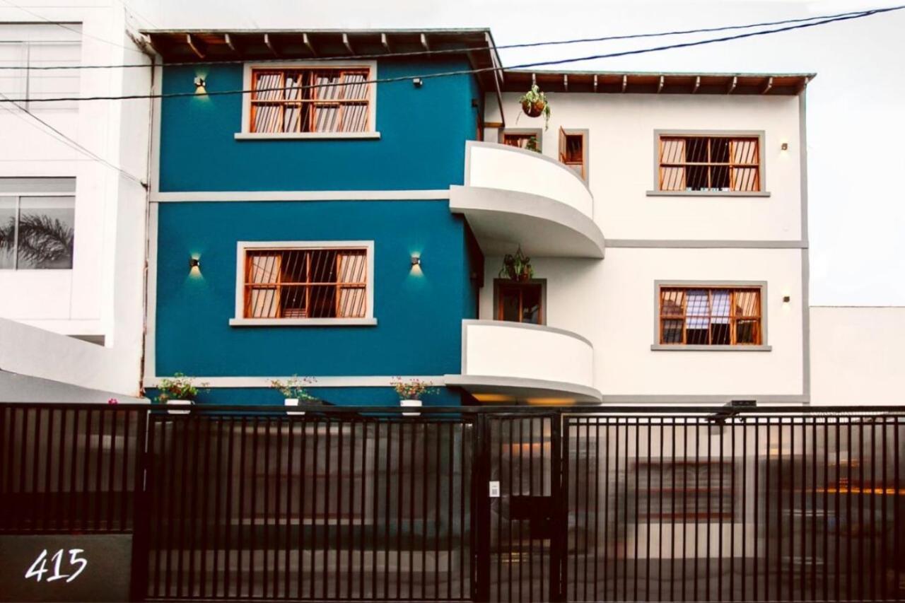 Ferienwohnung Casa Azul Lima Exterior foto